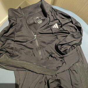 Adidas Running Quarter Zip sz small